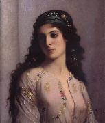 Charles Landelle Jewish Girl in Tangiers china oil painting reproduction